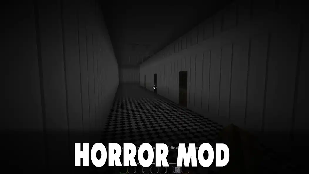 Play Horror Maps Mod for Minecraft as an online game Horror Maps Mod for Minecraft with UptoPlay