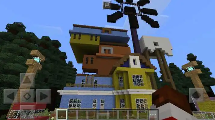 Play Horror Maps Neighbor MCPE