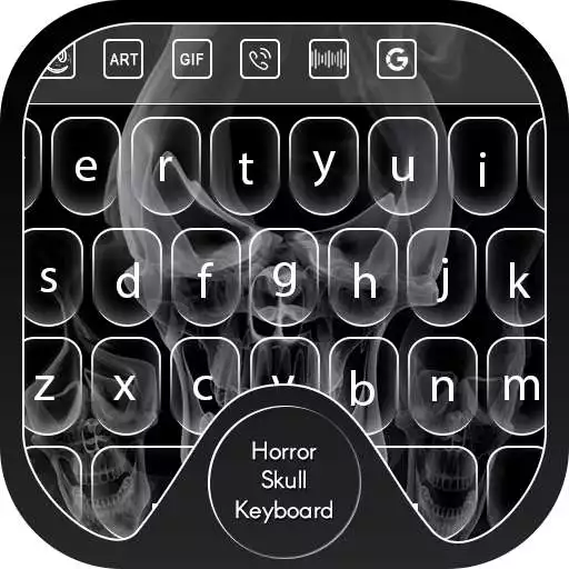 Free play online Horror Skull Keyboard Theme APK