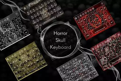 Play Horror Skull Keyboard Theme