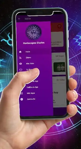 Play Horóscopos Diarios  and enjoy Horóscopos Diarios with UptoPlay