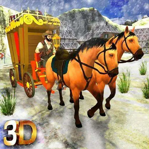 Free play online Horse Carriage Transport Cart Riding Simulator 3D  APK