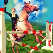 Free play online Horse Champion 3D-Whirlpool Stunts APK