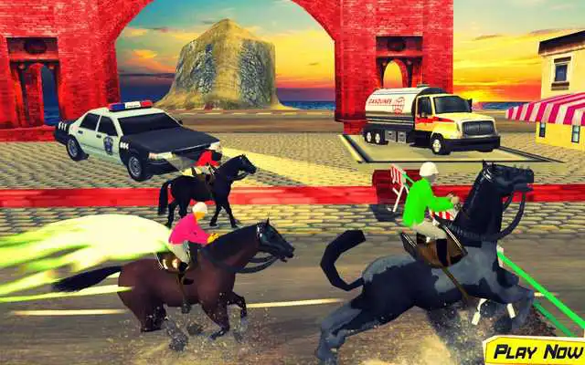 Play Horse Champion 3D-Whirlpool Stunts