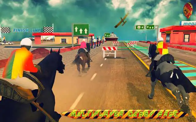 Play Horse Champion 3D-Whirlpool Stunts