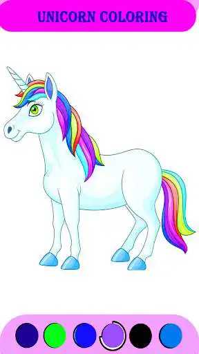 Play Horse Coloring Book - Coloring Game  and enjoy Horse Coloring Book - Coloring Game with UptoPlay