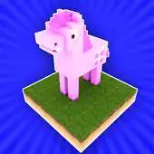 Free play online Horse Craft Rainbow Stable APK