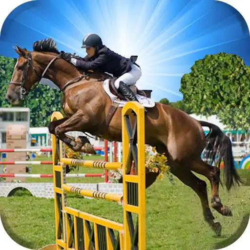 Free play online Horse Jumping: Horseback Riding 2017 APK