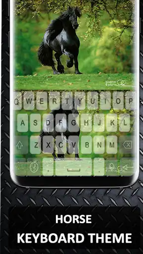 Play Horse Keyboard Themes as an online game Horse Keyboard Themes with UptoPlay