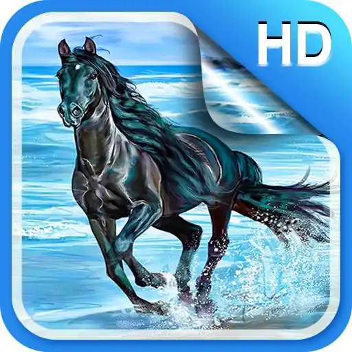 Free play online Horse Live Wallpaper HD  APK