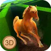 Free play online Horse Maze Racing Adventure Quest APK