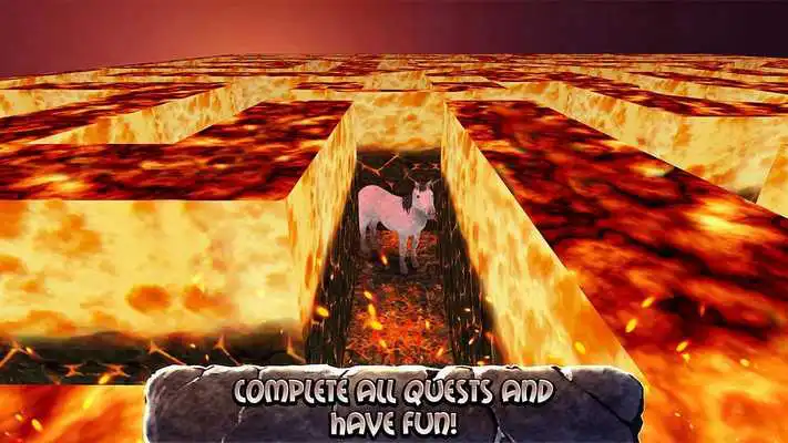 Play Horse Maze Racing Adventure Quest