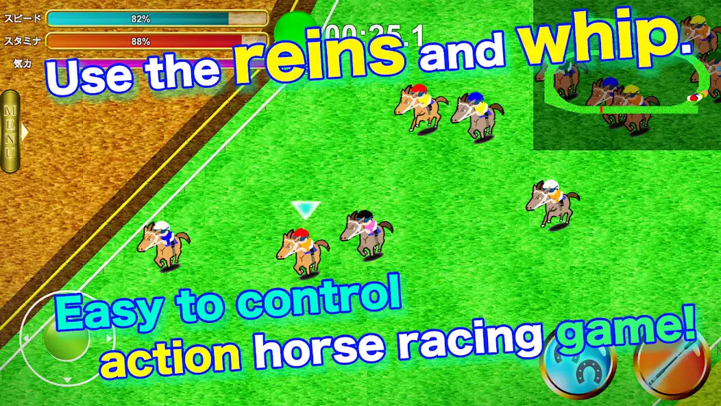 Play Horse Racing Jockey Game  and enjoy Horse Racing Jockey Game with UptoPlay