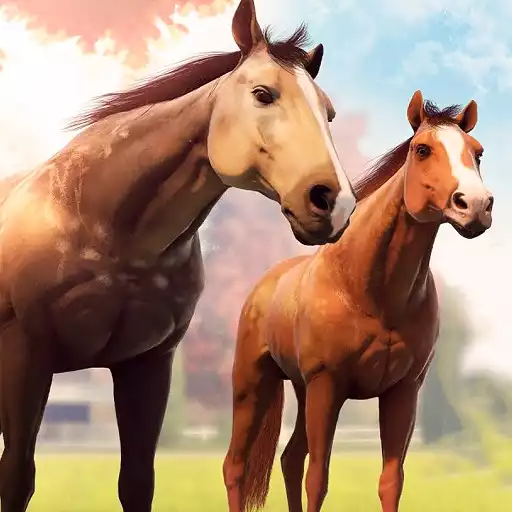 Play Horse Racing World - Show Jumping Stable Simulator APK