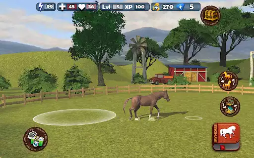 Play Horse Racing World - Show Jumping Stable Simulator  and enjoy Horse Racing World - Show Jumping Stable Simulator with UptoPlay