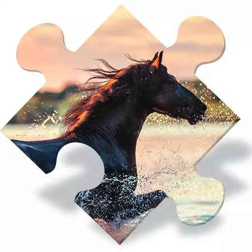 Free play online Horses Jigsaw Puzzles Free APK