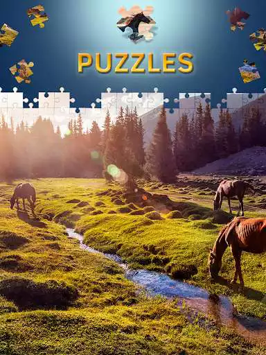 Play Horses Jigsaw Puzzles Free