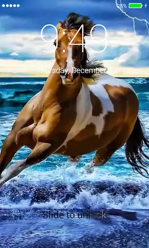 Play Horses Lock Screen