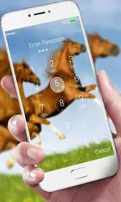 Play Horses Lock Screen