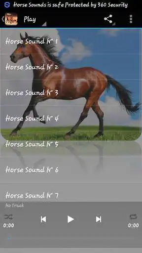 Play Horses Neighing  and enjoy Horses Neighing with UptoPlay