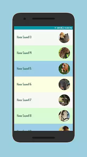 Play Horse Sounds as an online game Horse Sounds with UptoPlay