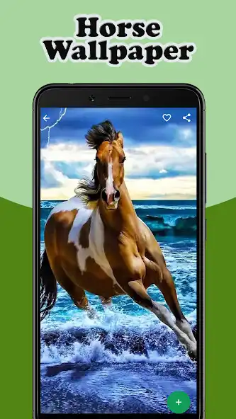 Play Horse Wallpaper Live as an online game Horse Wallpaper Live with UptoPlay