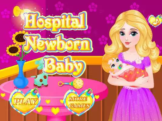 Play Hospital Newborn Baby