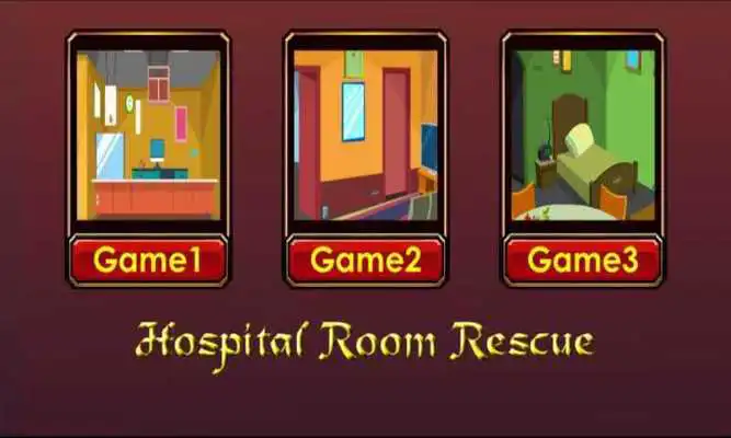 Play Hospital Room Rescue