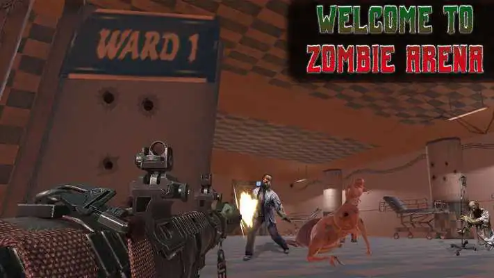 Play Hospital Zombie Shooting 2018