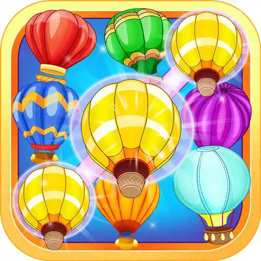 Free play online Hot Balloon: Match 3  APK