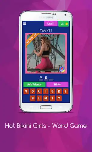 Play Hot Bikini Girls - Word Game  and enjoy Hot Bikini Girls - Word Game with UptoPlay