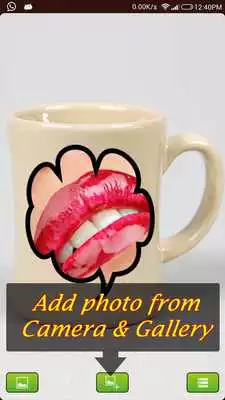 Play Hot Coffee Mug Photo Frame