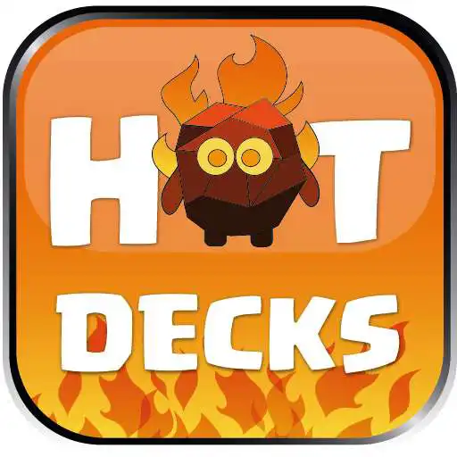 Free play online Hot decks for Clash Royale  APK