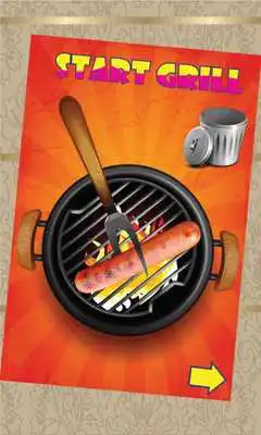 Play Hot Dog Burger Maker Cooking