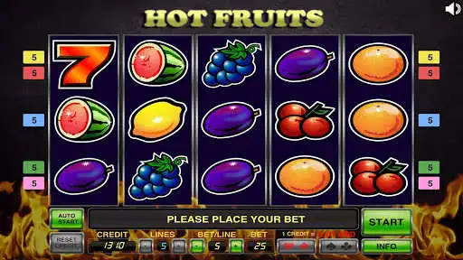 Play Hot Fruits  and enjoy Hot Fruits with UptoPlay