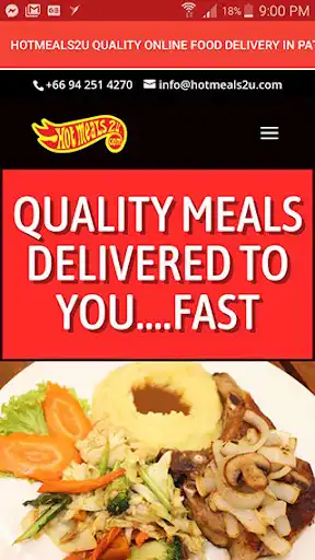 Play Hotmeals2u.com Food Delivery App in Pattaya  and enjoy Hotmeals2u.com Food Delivery App in Pattaya with UptoPlay