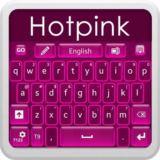 Free play online Hot Pink Keyboard  APK