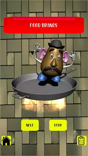 Play Hot Potato as an online game Hot Potato with UptoPlay