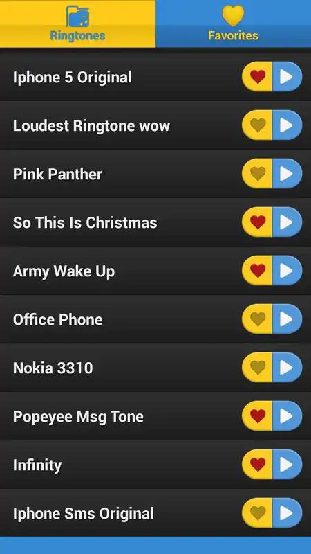 Play Hot Ringtones Top 100