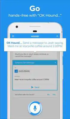 Play HOUND Voice Search  Mobile Assistant