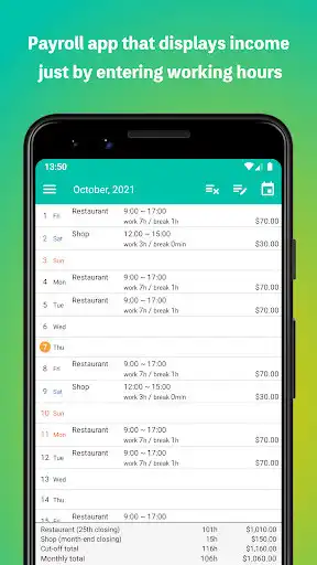 Play Hourly Wage Note  and enjoy Hourly Wage Note with UptoPlay