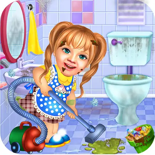 Play House Cleanup : Cleaning Games APK