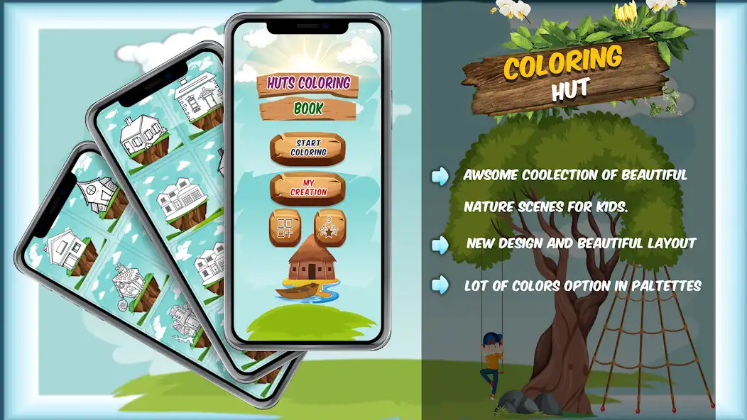 Play House Coloring Book  and enjoy House Coloring Book with UptoPlay