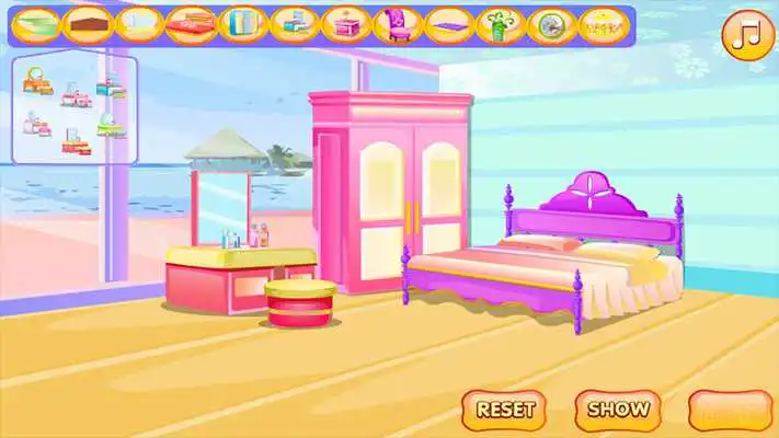 Play house decoration : games for girls