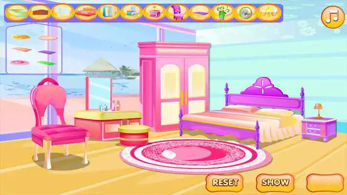 Play house decoration : games for girls