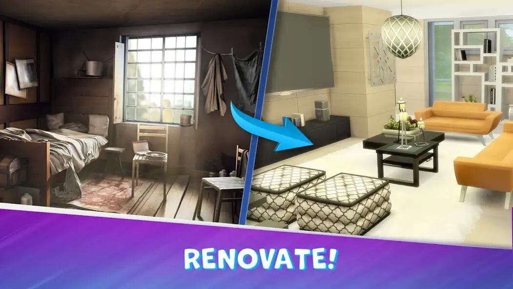 Play House Design: Renovation as an online game House Design: Renovation with UptoPlay