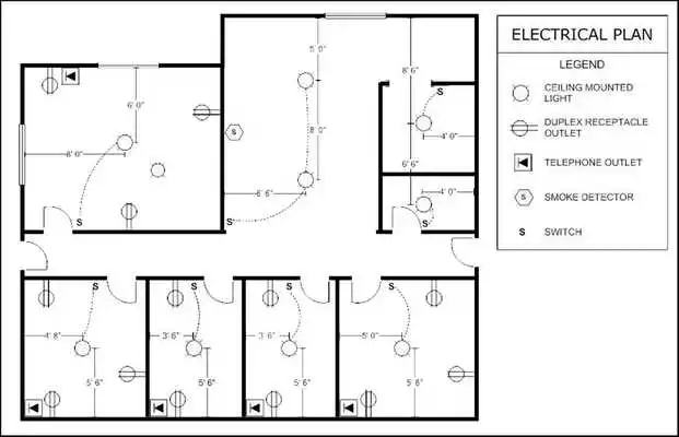 Play House Electrical Plan
