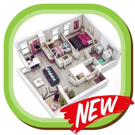 Play House Floor Plan And Construction  3d Design APK