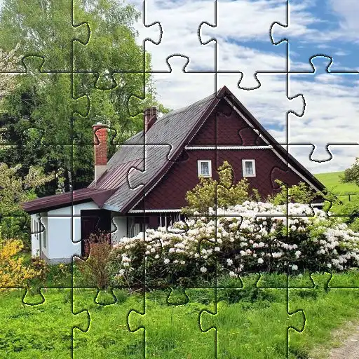 Play Houses Jigsaw Puzzles Games APK