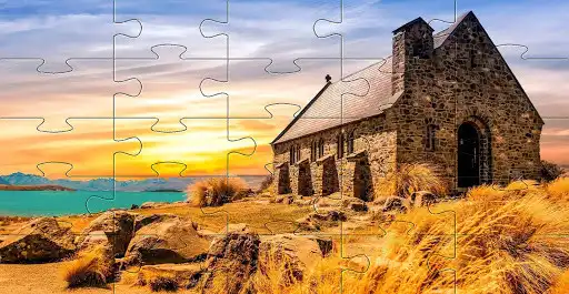 Play Houses Jigsaw Puzzles Games as an online game Houses Jigsaw Puzzles Games with UptoPlay